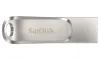 SanDisk Ultra Dual Drive Luxe USB-C 64GB USB 3.0 Typ-C USB 3.0 Typ-A strieborný thumbnail (4 of 5)