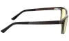 Biurowe okulary gamingowe GUNNAR MUIR EBONY * soczewki bursztynowe * BLF 65 * GUNNAR focus thumbnail (4 of 5)