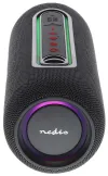 NEDIS speaker 2.0 power 30 W Bluetooth AUX USB-C USB black thumbnail (2 of 3)