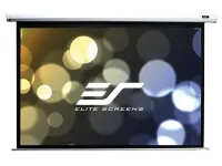 ELITE SCREENS schermo motore elettrico 106" (269,2 cm) 16:10 143 x 228,6 cm Gain 11 cassa bianco (1 of 1)