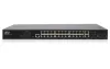 UNV Switch NSW5110-24GT4GP-IN 24x 1000Mbps porta RJ-45 2x RJ-45 SFP 2x SFP 56Gbps 41.66Mpps thumbnail (1 of 1)