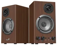 GENIUS speaker SP-HF 500B 2.0 16W Wooden (1 of 3)