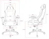 AROZZI game chair PRIMO Woven Fabric black red logo thumbnail (9 of 9)