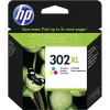 HP ink cartridge 302XL tricolor CMY F6U67AE original