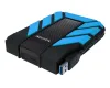 ADATA HD710P 2TB HDD Extern 2,5" USB 3.1 Durable Blue