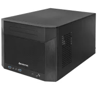 CHIEFTEC Mini ITX CN-01B Pro Cube mini 2x USB 3.0 fekete (1 of 5)