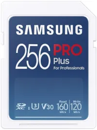 Κάρτα Samsung SDXC 256 GB PRO Plus (1 of 2)