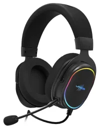 HAMA uRage геймърски слушалки SoundZ 800 7.1 жични слушалки + микрофон USB чувствителност 98 dB черен (1 of 5)