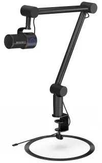 Endorfy Mikrofon Solum Studio Streaming justierbar Arm Pop-up Filter 35mm Jack USB-C (1 of 9)