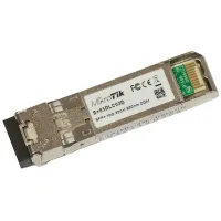 MikroTik S+85DLC03D SFP+ optinis modulis MM 300m 10G 850nm (1 of 1)