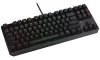 Endorfy gaming keyboard Thock TKL Kailh BL RGB USB blue sw wired mechanical US layout black RGB thumbnail (3 of 8)