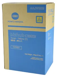 Konica Minolta оригинален тонер AAJW252 жълт 9000стр. TNP-80Y Konica Minolta Bizhub C3320i (1 of 1)