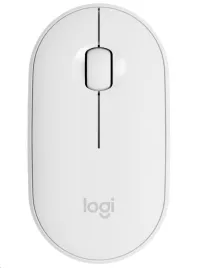 Logitech Pebble 2 M350s bežični miš TONAL WHITE BT DONGLEless (1 of 1)