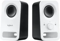 Logitech repro Z150 Głośniki multimedialne 2.0 3W 3 5mm jack Śnieżnobiały-biały (1 of 4)