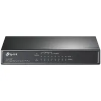 Коммутатор TP-Link TL-SG1008P 8x 10 100 1000 Мбит/с 4x PoE 55 Вт (1 of 3)