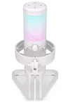 Endorfy streaming microphone AXIS Streaming OWH RGB effect stand USB white thumbnail (4 of 4)