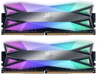 ADATA XPG SPECTRIX D60G 16GB DDR4 3200MHz DIMM CL16 RGB Tungsten KIT 2x 8GB (1 of 1)