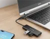 Hub USB-C Swissten 4 in 1 (USB-C 100W HDMI 4K 2X USB-A) in alluminio thumbnail (5 of 5)