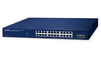 Planet GS-2210-24T2S WEBsmart L2 switch 24x1Gb 2x1Gb SFP QoS (1 of 3)