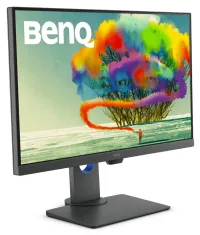 BENQ 27" LED PD2700U FF LBL IPS-Panel 3840x2160 20M:1 5ms HDMI DP USB-Lautsprecher Pivot schwarz (1 of 6)