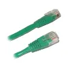 XtendLan Patch kabel Cat 6 UTP 0,5m zelený