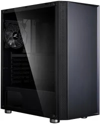 Zalman case R2 Black Middle tower ATX 1x120mm RGB вентилатор USB 3.0 USB 2.0 закалено стъкло (1 of 3)