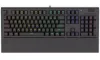 Endorfy Gaming-Tastatur Omnis Kailh RD RGB USB roter Schalter verkabelt mechanisch US-Layout schwarz RGB