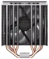 Endorfy CPU охладител Fera 5 ARGB ултра тих 120 mm вентилатор 4 топлинни тръби PWM ARGB thumbnail (8 of 8)