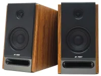 FENDA F&D enceinte R27BT 2 0 50W en bois BT5 0 Entrée USB optique (1 of 3)