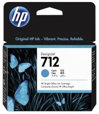 HP 712 rašalo papildymo žalsvai mėlyna (1 of 1)