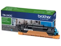 Тонер-картридж BROTHER TN-243C DCP-L3550CDW HL-L3210CW MFC-L3730CDN 1000 страниц, голубой (1 of 1)