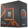 AMD Ryzen 5 7600 LGA AM5 максимум 51GHz 6C 12T 38MB 65W TDP BOX вкл. Охладители Wraith Stealth