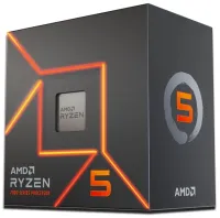 AMD Ryzen 5 7600 LGA AM5 максимум 51GHz 6C 12T 38MB 65W TDP BOX вкл. Охладители Wraith Stealth (1 of 1)