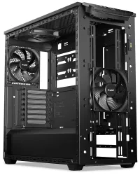 Fique quieto! case SHADOW BASE 800DX ARGB 3x140mm ventoinha USB-C 2xUSB 3.0 vidro temperado preto (1 of 4)