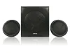 Altoparlante CRONO CS-2105 2.1 2x 10W + subwoofer 20W 2x RCA Bluetooth USB lettore di schede di memoria nero thumbnail (1 of 3)