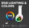 CANYON Gaming kuulokkeet Shadder GH-6 RGB taustavalo USB + 3,5 mm jakki 2 m kaapeli valkoinen thumbnail (7 of 8)