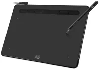 Adesso CYBERTABLET K8 graphics tablet 8” x 5” 8192 pressure levels 6 programmable buttons USB-C (1 of 6)