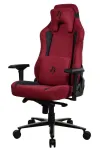 Silla de juego AROZZI VERNAZZA Supersoft Burdeos superficie de tela burdeos