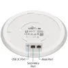 Ubiquiti UniFi AC HD - AP 2.4GHz (800Mbps) + 5GHz (1733Mbps) 2x Gbit RJ45 indoor outdoor PoE 802.3at thumbnail (2 of 3)