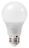 Tesla LED žárovka BULB E27 9W 230V 1055lm 25 000h 3000K teplá bílá 220st