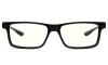 GUNNAR office gaming glasses VERTEX ONYX * clear lenses * BLF 35 * GUNNAR focus thumbnail (2 of 4)