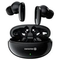 Swissten bluetooth TWS kõrvaklapid Sonic black (1 of 3)