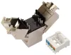 Solarix Keystone - mitmikpakk 24 tk - 10G CAT6A STP RJ45 must iselõikev SXKJ-10G-STP-BK-SA thumbnail (2 of 3)