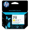 HP tintni uložak 711 žuti CZ136A original 3 kom