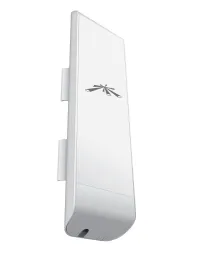 Ubiquiti NanoStation M2 - AP odjemalec 2,4 GHz antena 11dBi MIMO airMAX 2x RJ45 PoE 24V (1 of 3)