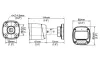 Uniarch by Uniview IP-Kamera IPC-B122-APF28 Bullet 2Mpx-Objektiv 2,8 mm 1080p IP67 IR30 PoE Onvif thumbnail (3 of 3)