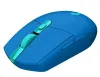 Souris de jeu sans fil Logitech G305 LIGHTSPEED BLEU 2,4 GHz BT EER2 G305