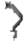 Neomounts DS70-700BL1 Desktop display holder 17-27" VESA clamp 100X100 load capacity 7kg gas piston 1 display black thumbnail (4 of 6)