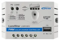 EPEVER LS0512EU zonne-PWM-controller 12V 5A ingang 30V (1 of 3)