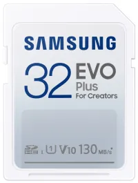 Samsungi SDHC kaart 32GB EVO Plus (1 of 2)